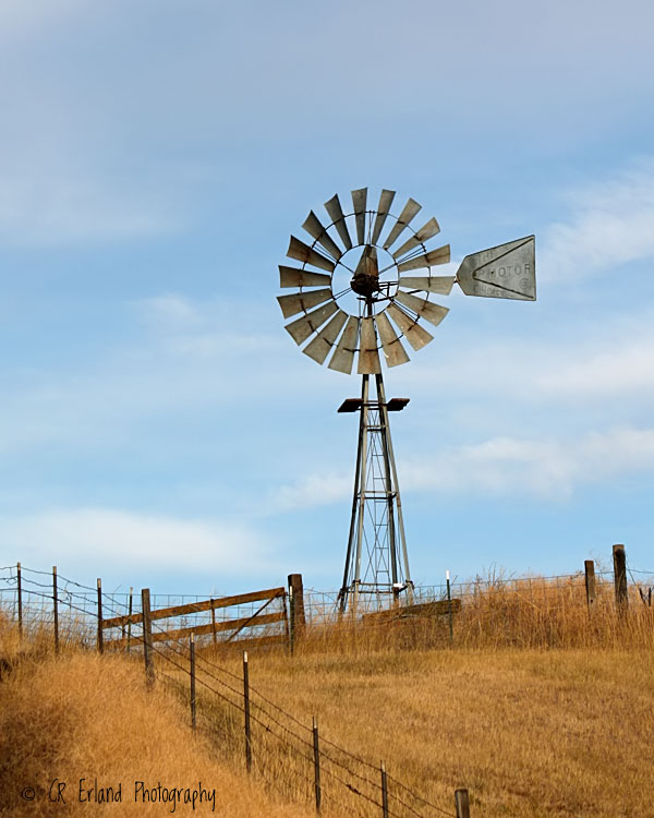 Windmill on a Hill