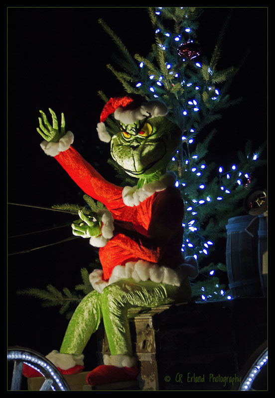 'Merry Christmas' from Mr Grinch