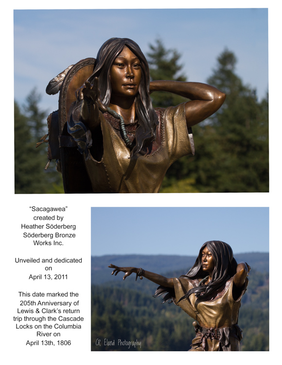 Sacagawea Monument