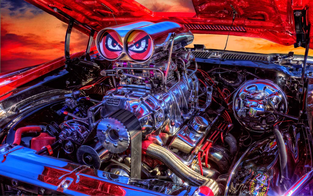 70 Camaro Z28 Engine