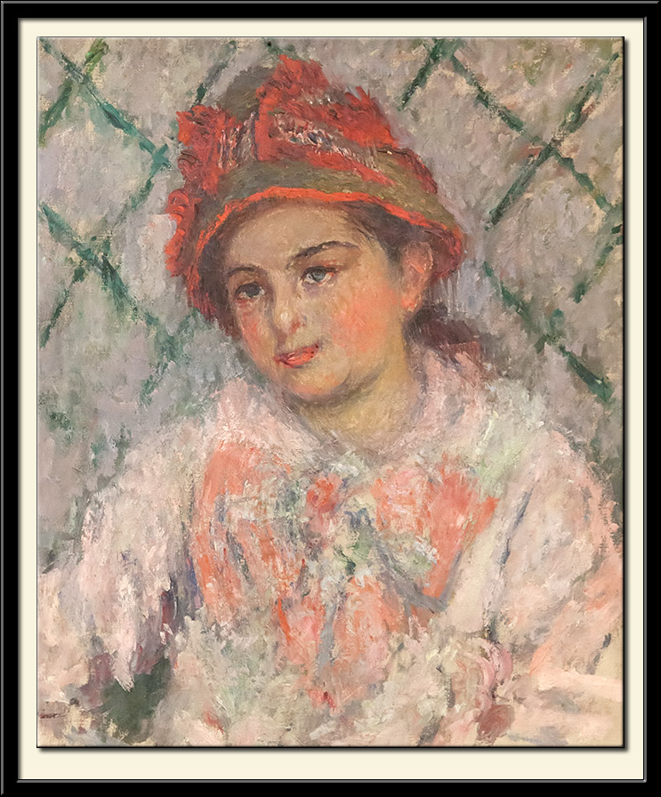 Portrait de Blanche Hosched-Monet