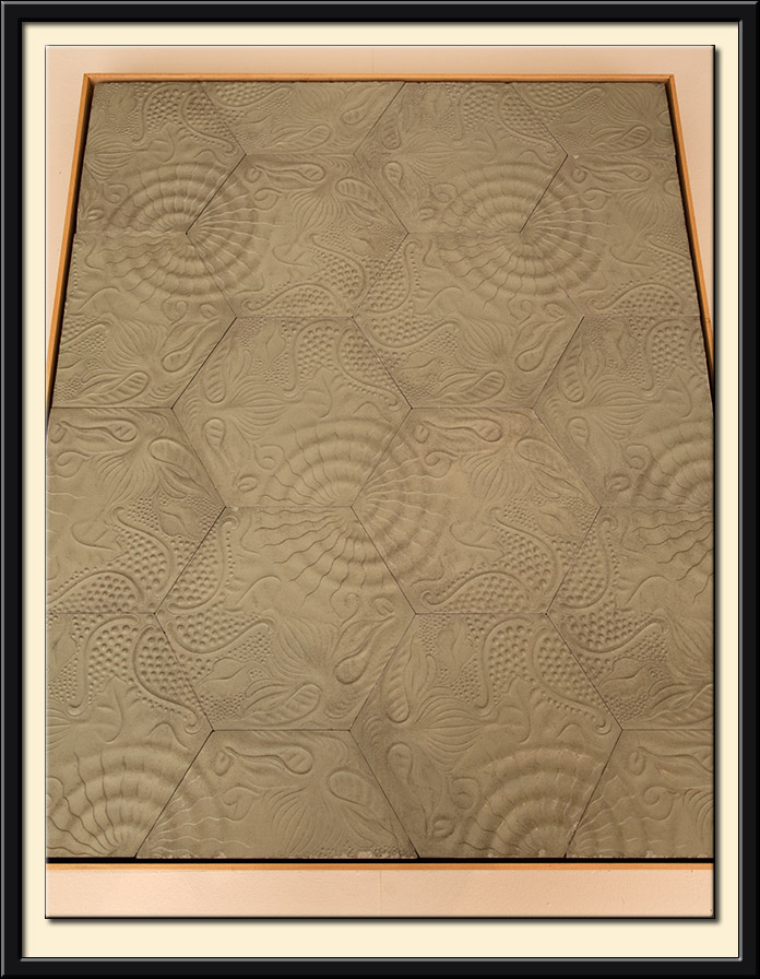 Floor Tiles, 1904-06