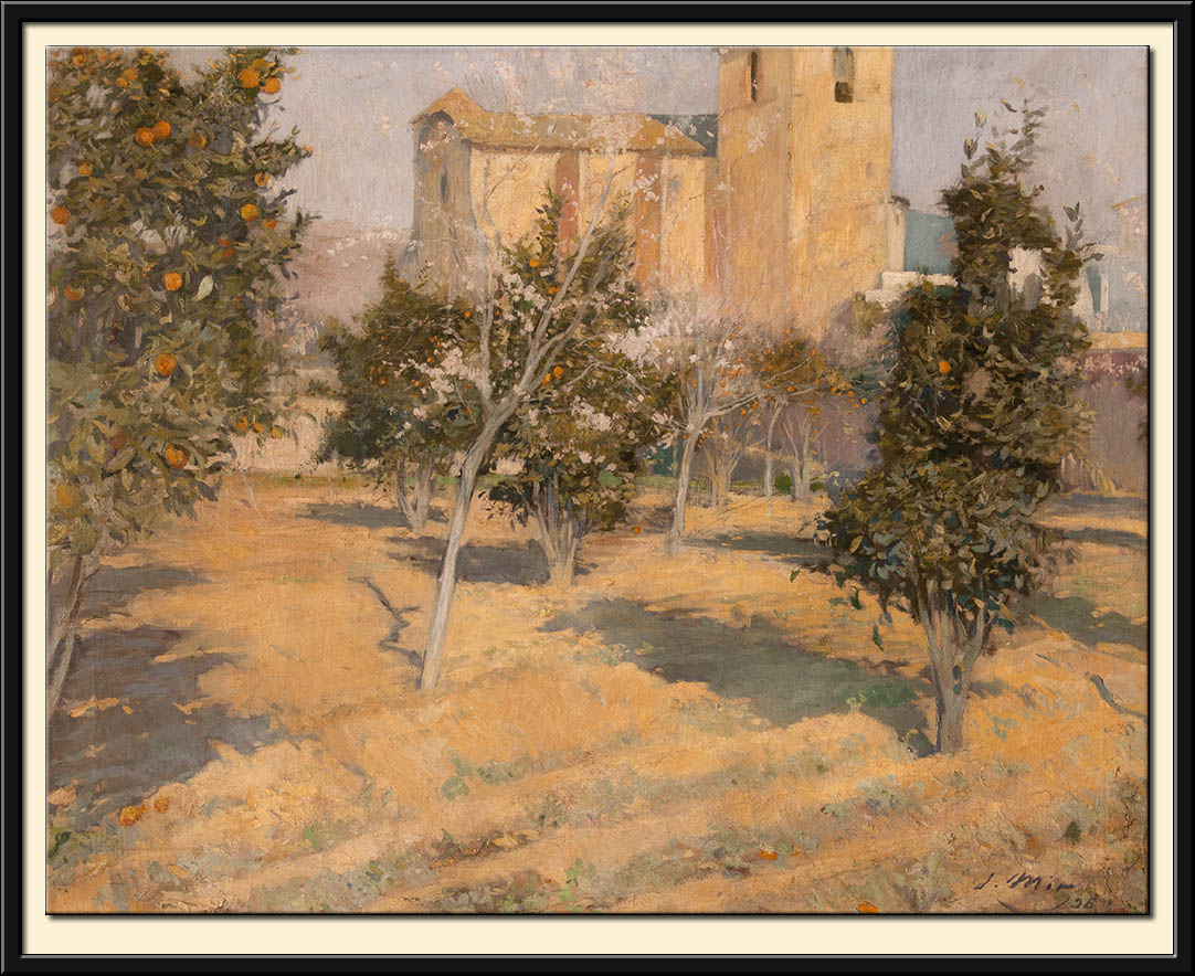 The Rectors Orchard, 1896