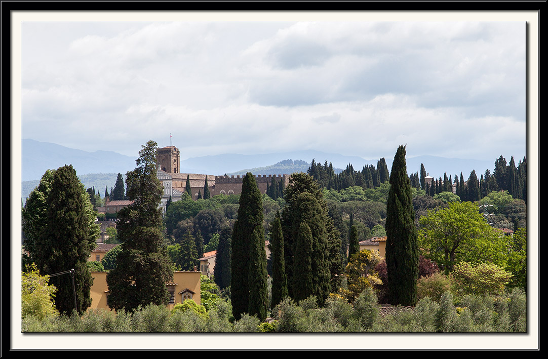 View from the Boboli Gardens