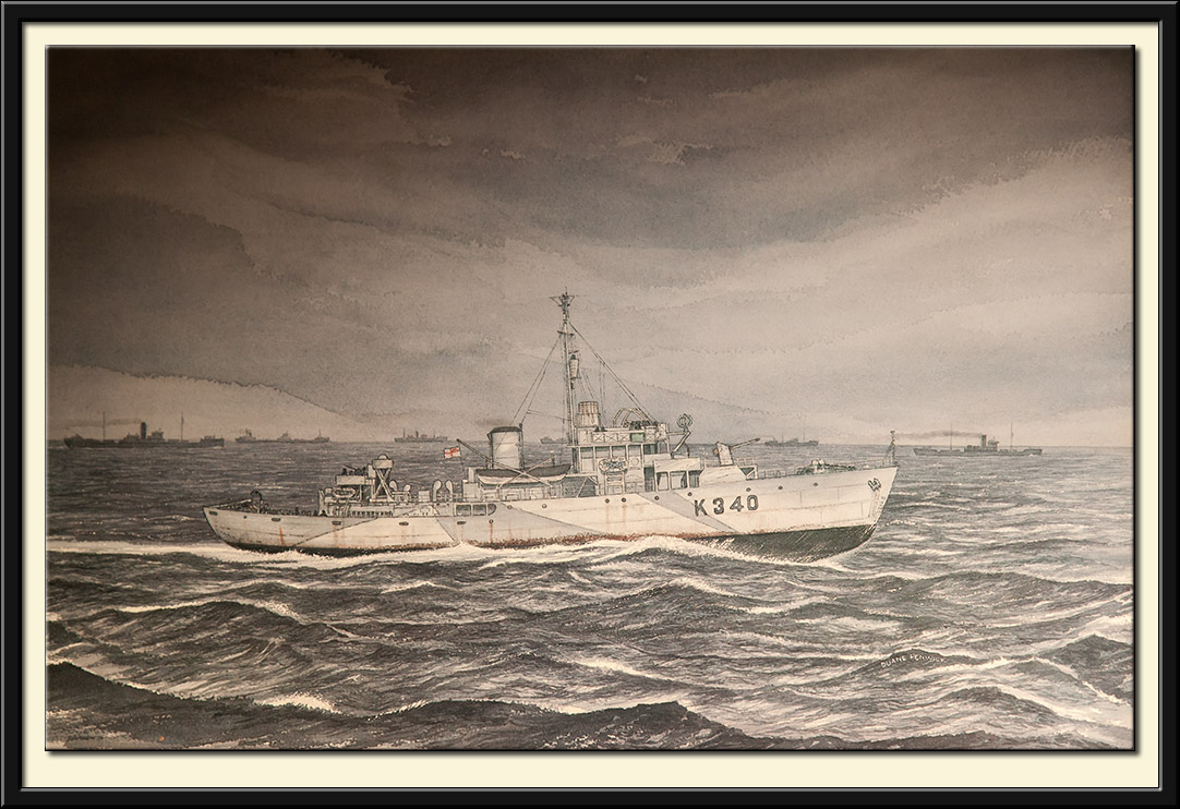 HMCS Owen Sound, 1943-5