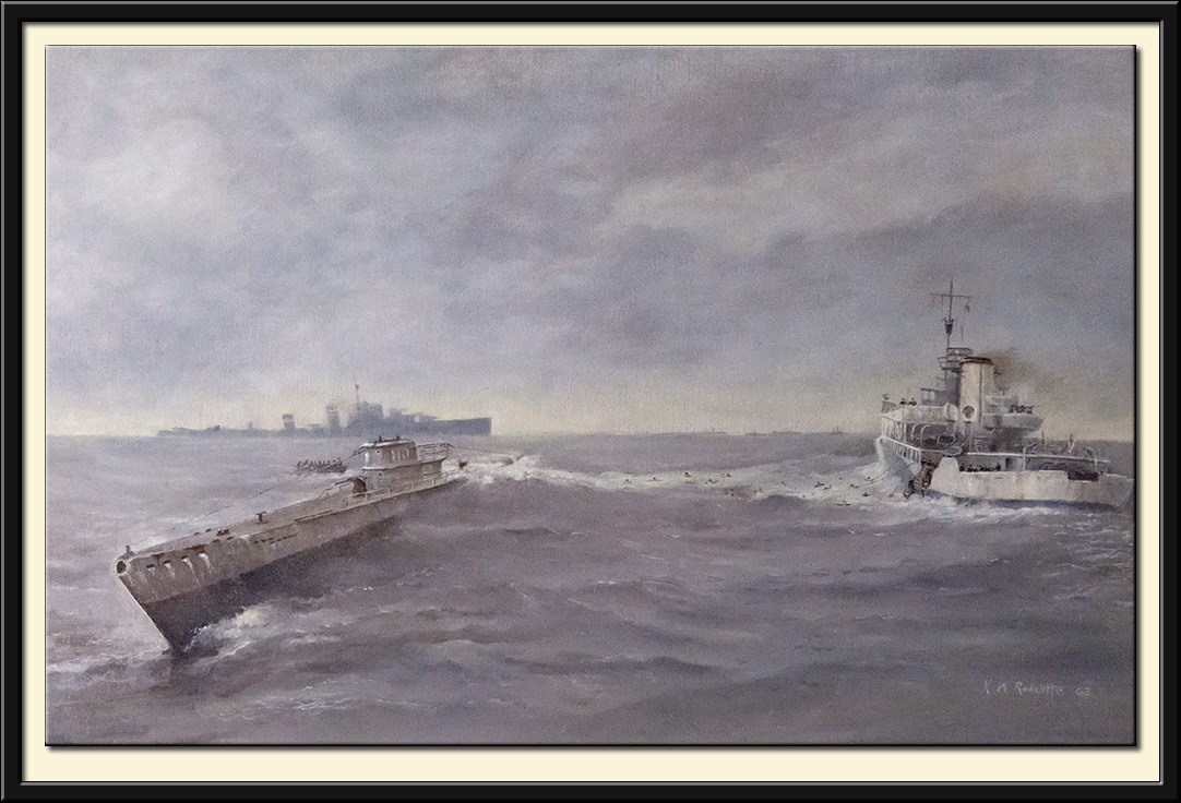 The Capture of U-110 by the Royal Navy, 9 May 1941 (2002)