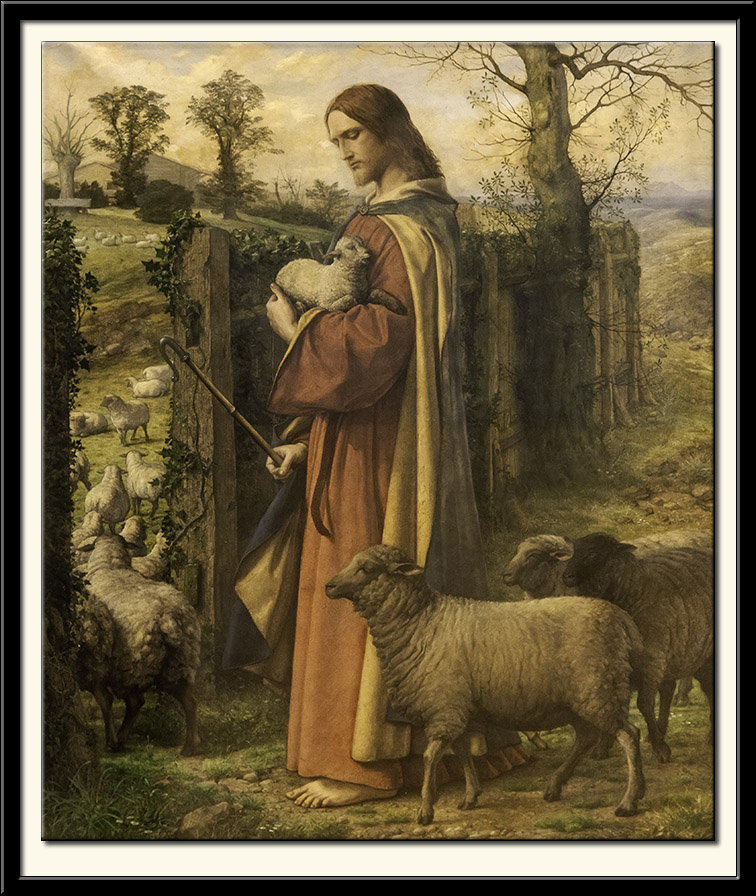 The Good Shepherd, about 1856