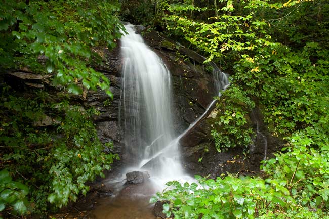 waterfall along FR74 1