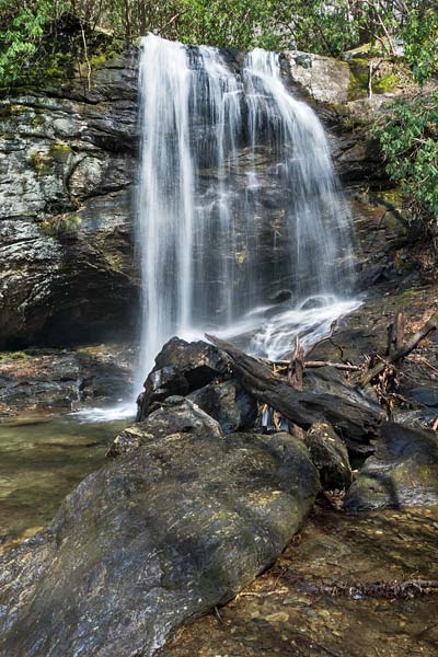 waterfall on Denton Creek 2