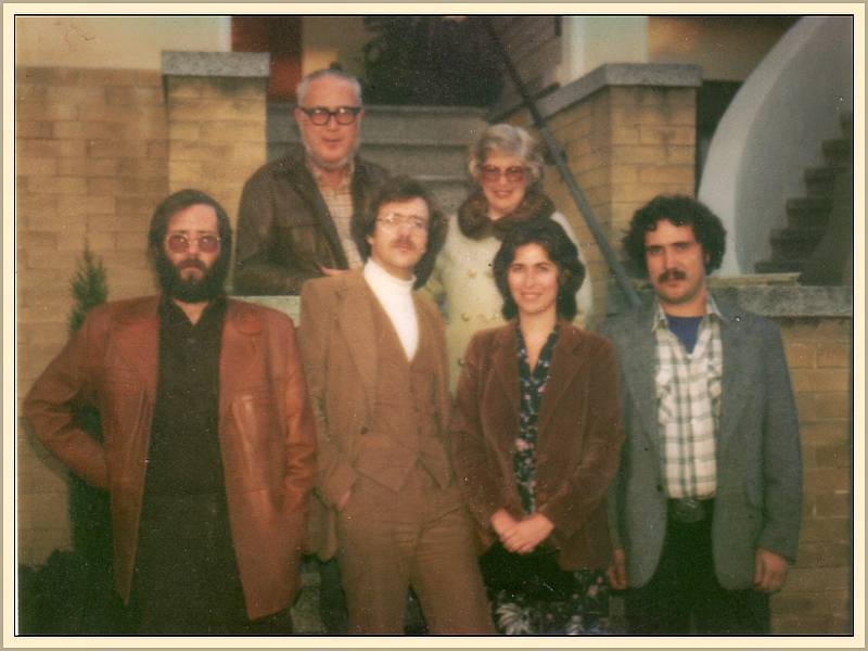 1979 with Family in San Francisco