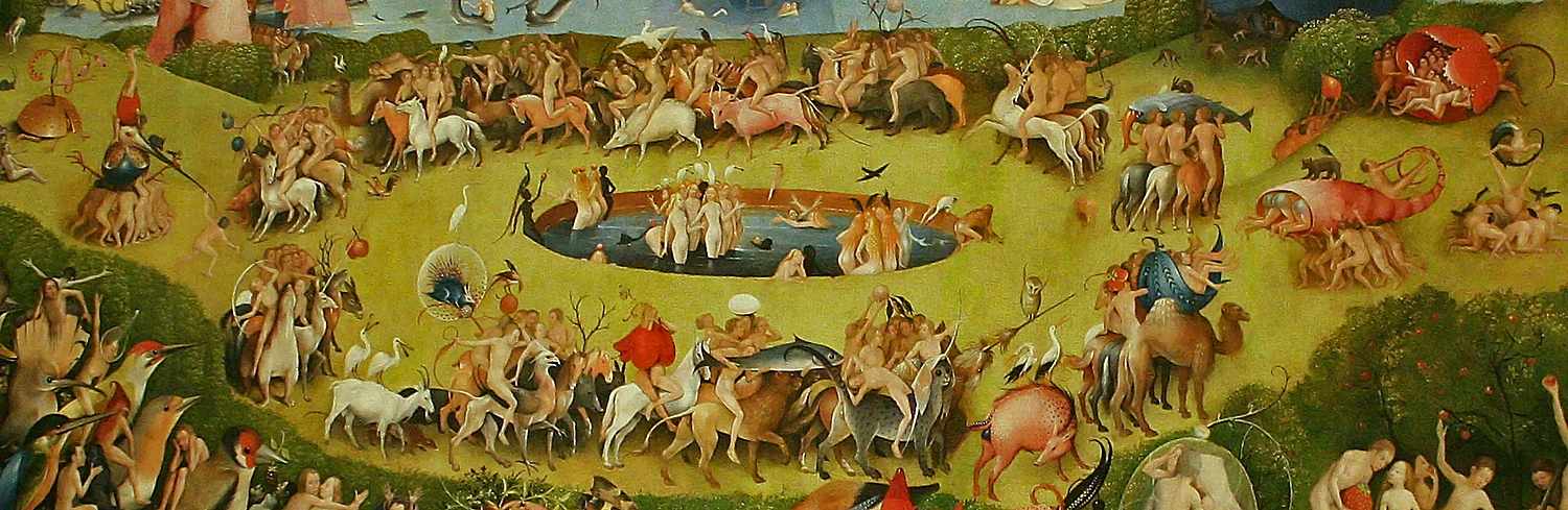 Garden of Earthly Delights, central panel detail 2