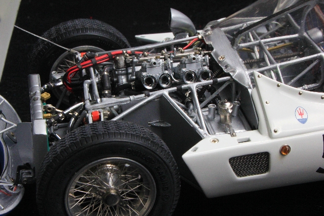 Tipo 61 Birdcage Maserati