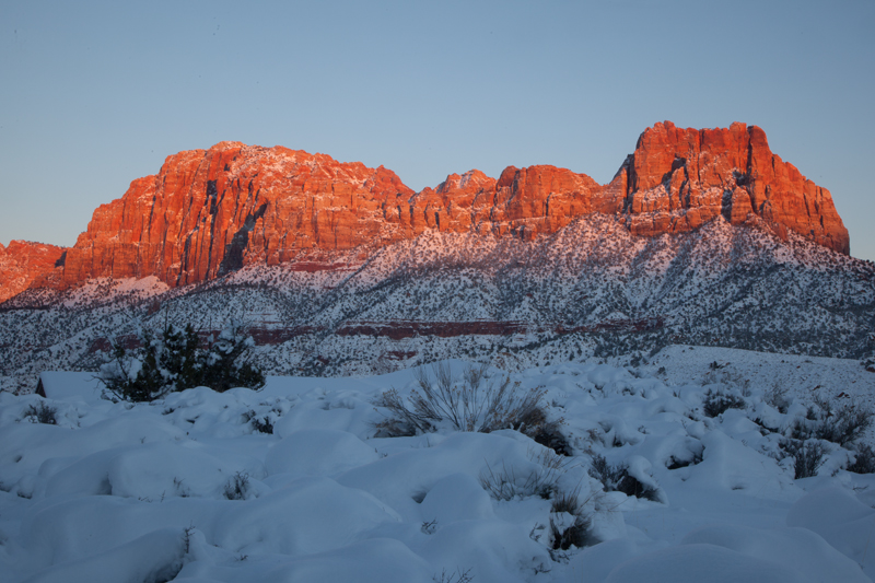 Foothills Winter