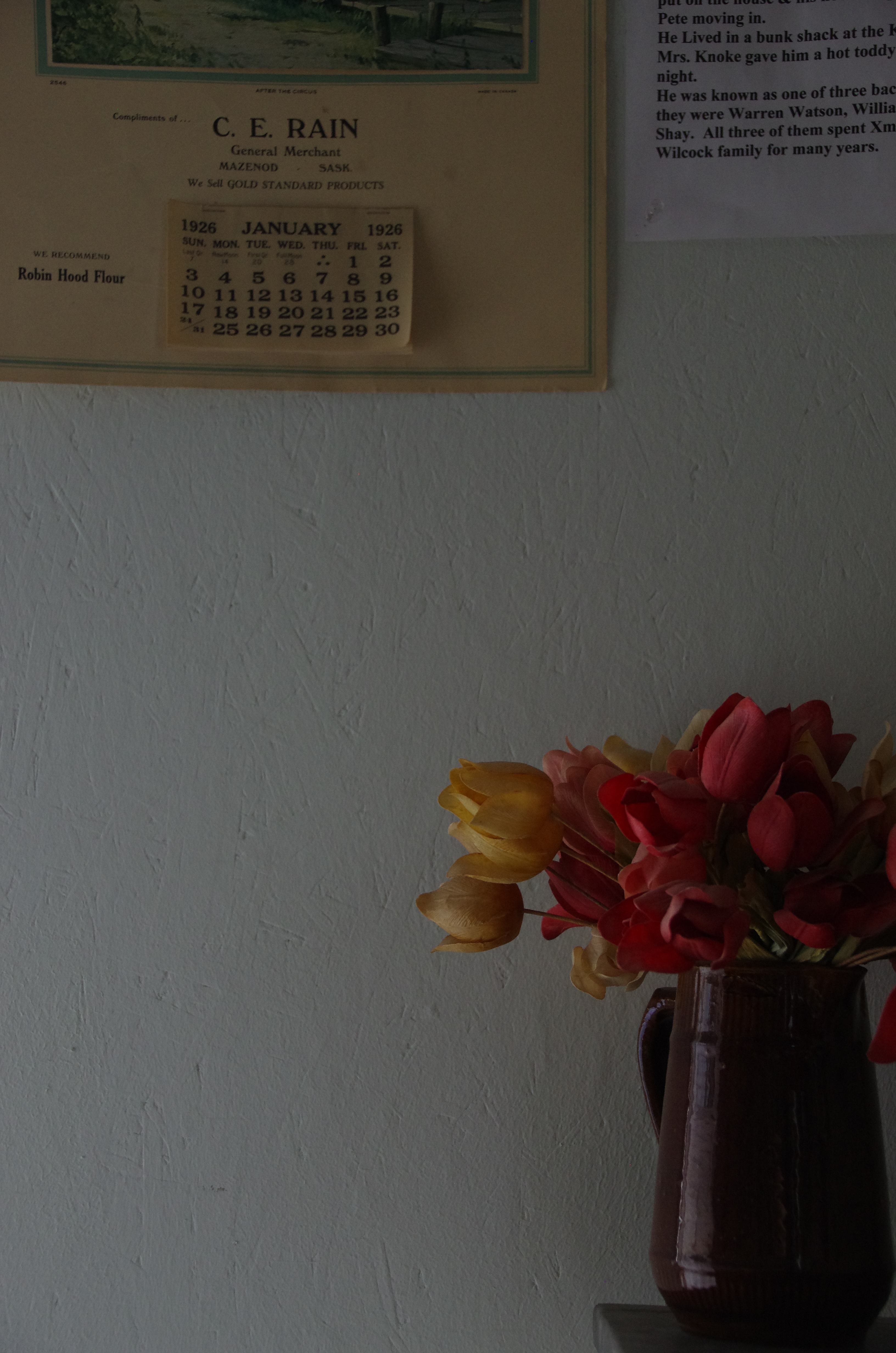 Kitchen Calendar by Shar 