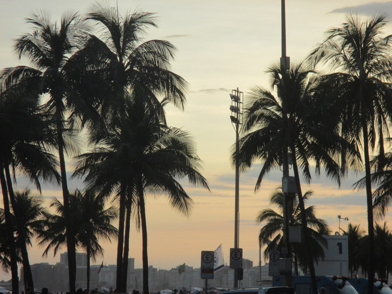 Abendstimmung an der Copa am 1. Januar 2015   IMG_0711.JPG