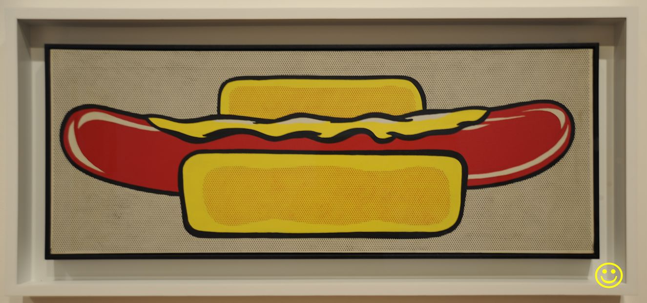 Hot Dog with Mustard Wed 13