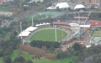 Adelaide Oval 1 June 2010 Sat 12