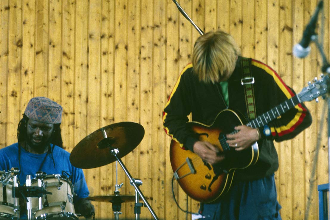 Hamid Drake, Kazz Nakahata