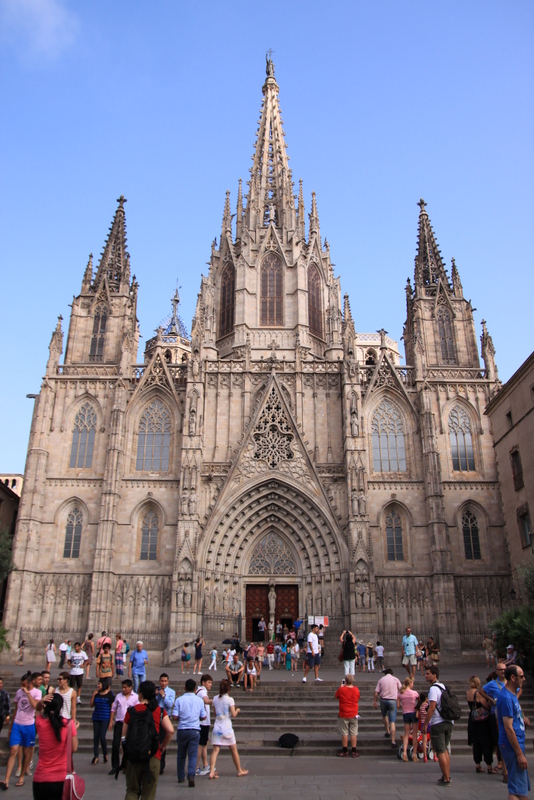 The Cathedral of the Holy Cross and Saint Eulalia