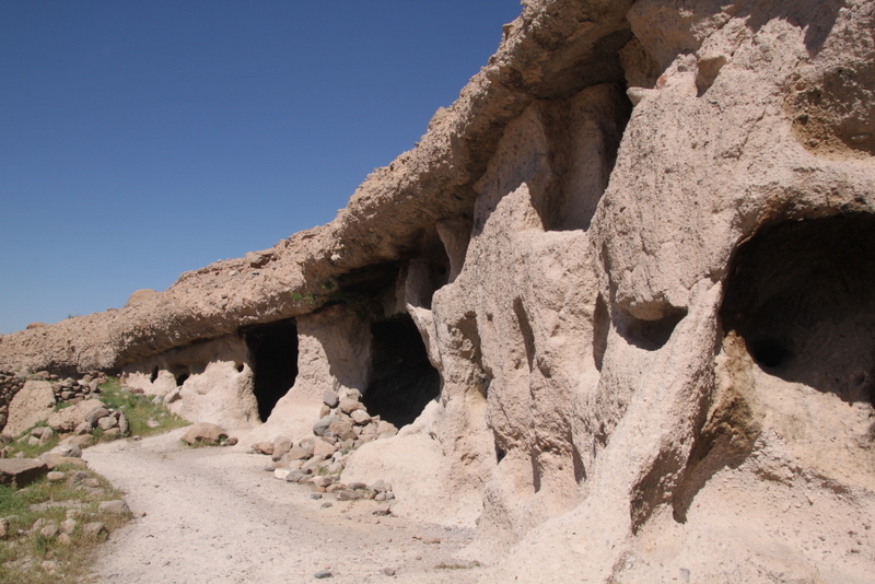 Cave village