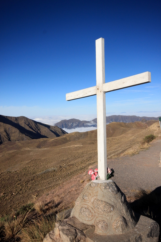 Piedra del Molino (3457 m a.s.l.)