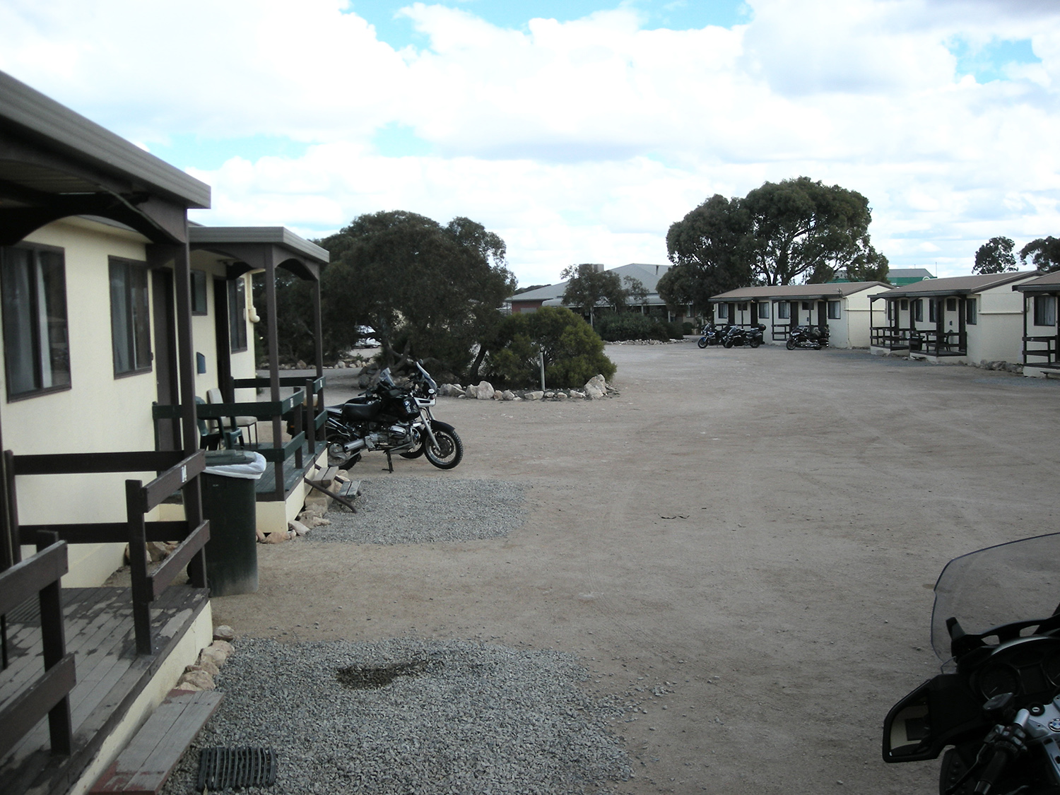 OUR ACCOMMODATION AT THE BORDER VILLAGE, WA.