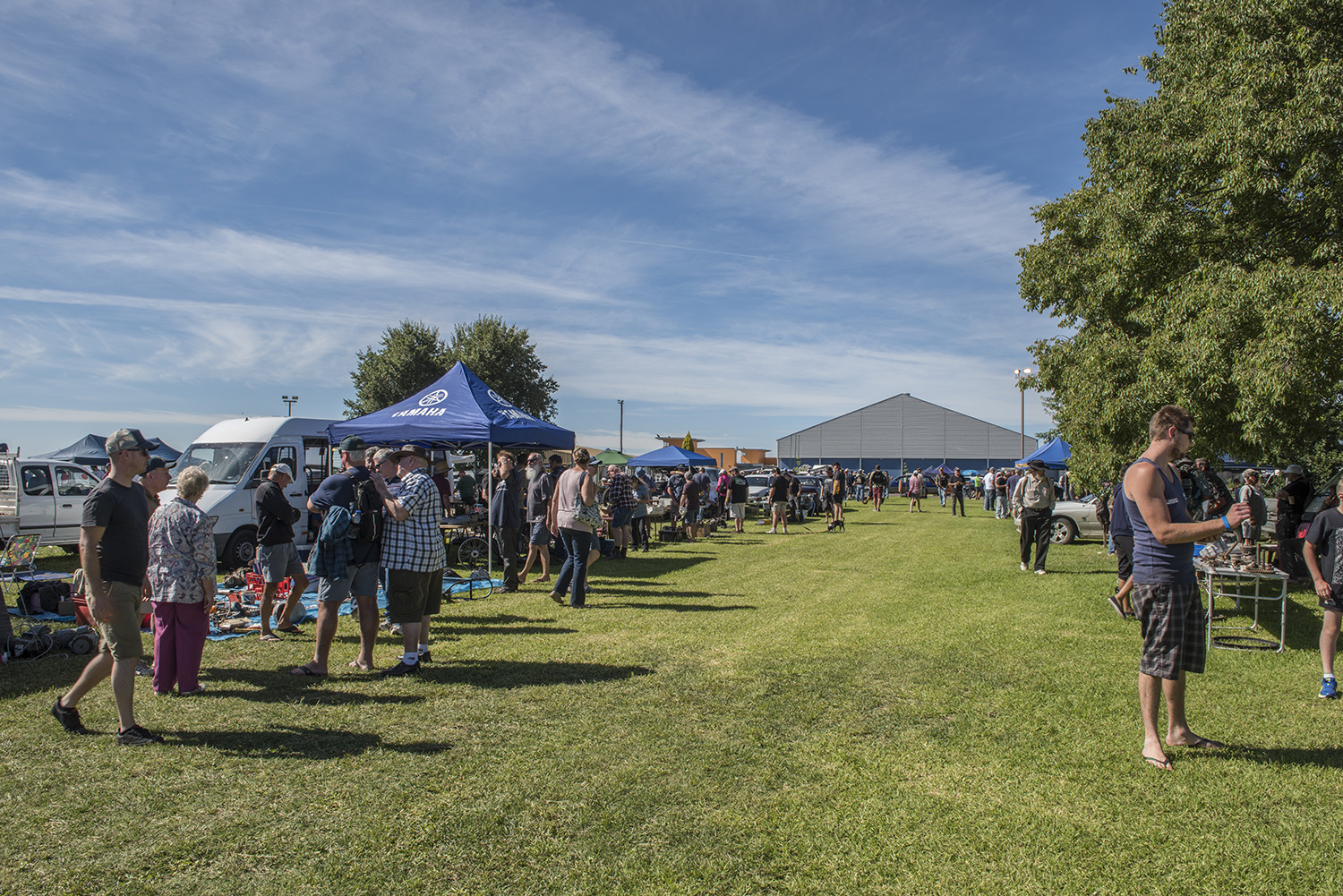 PART OF THE CLASSIC MOTOR CYCLE CLUBS 2015 SWAP MEET