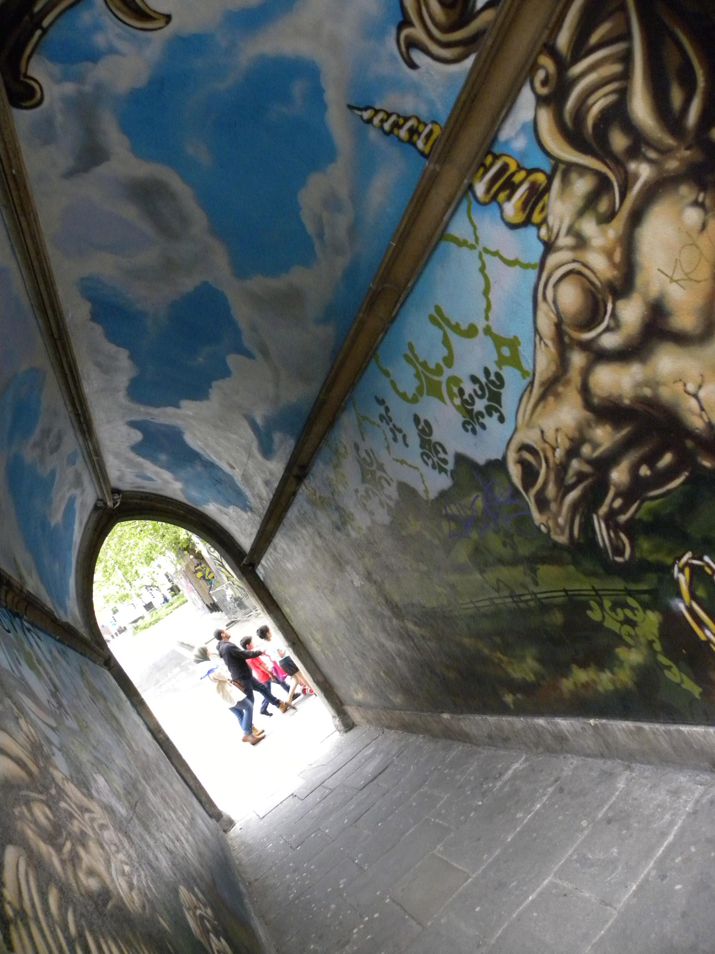 Walkway Murals