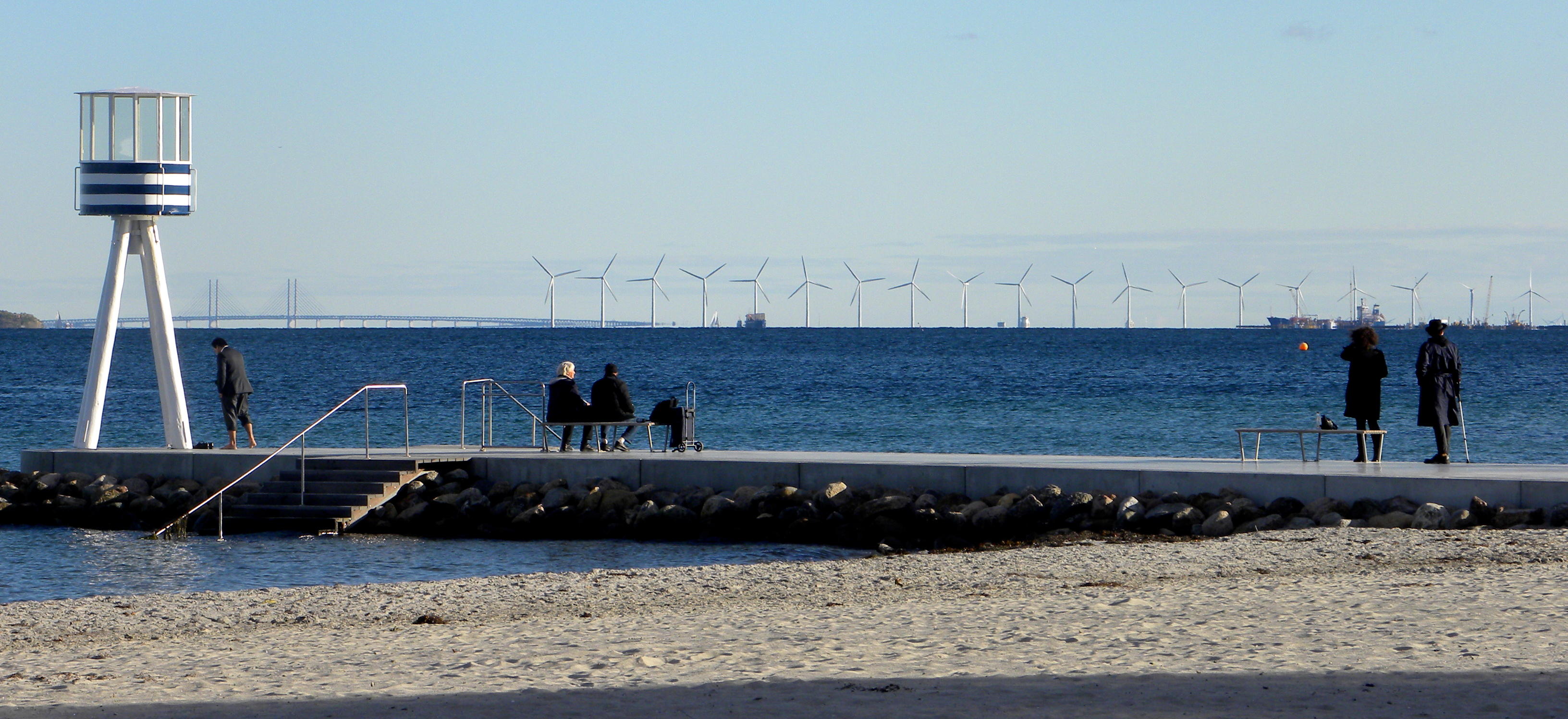 Windmills on the Horizon