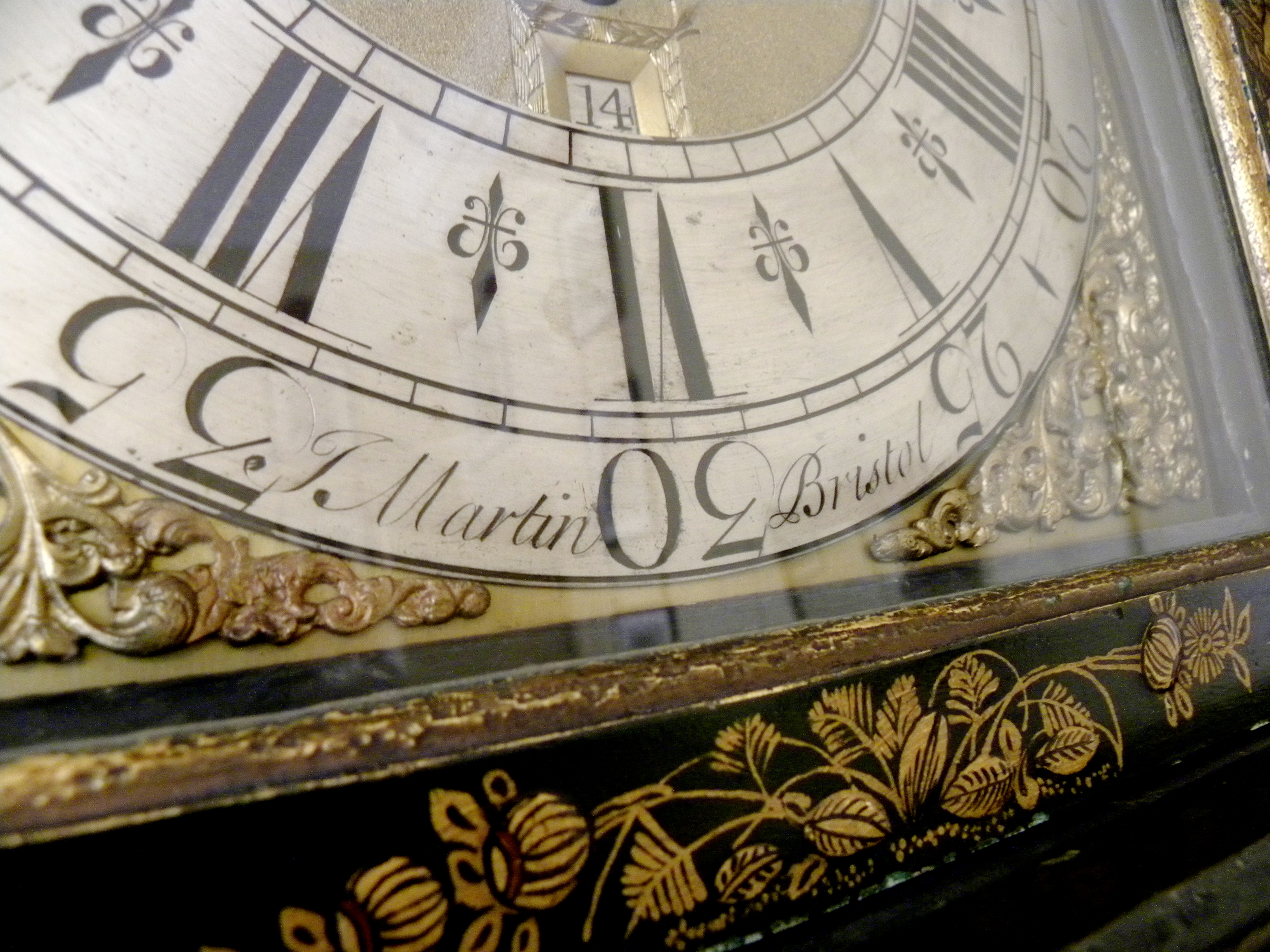 George Bristol Case Clock