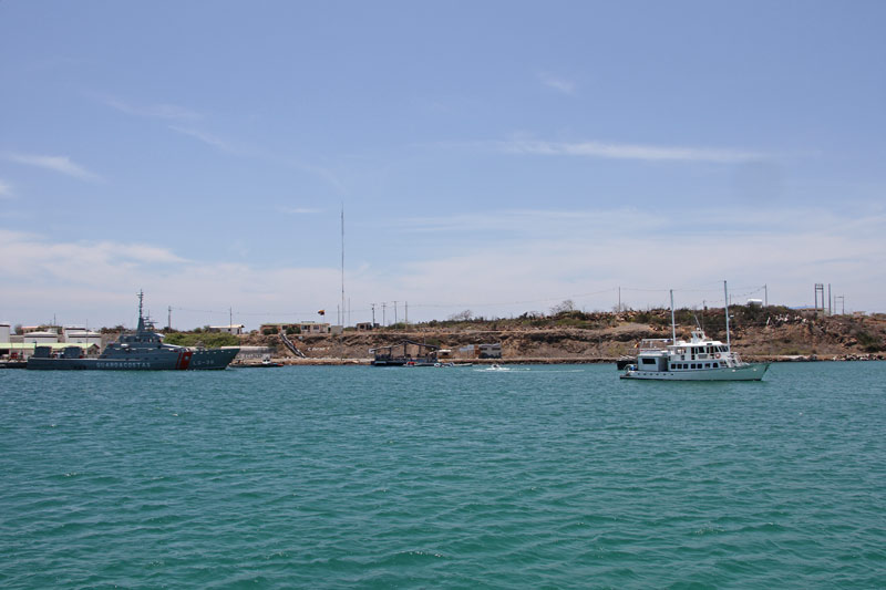 Baltra Dock