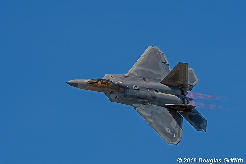 Afterburner: Lockheed Martin F-22 Raptor 