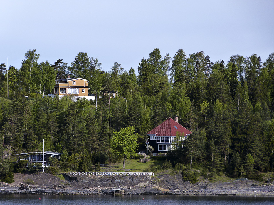 En voguant toujours vers Oslo / Still floating towards Oslo