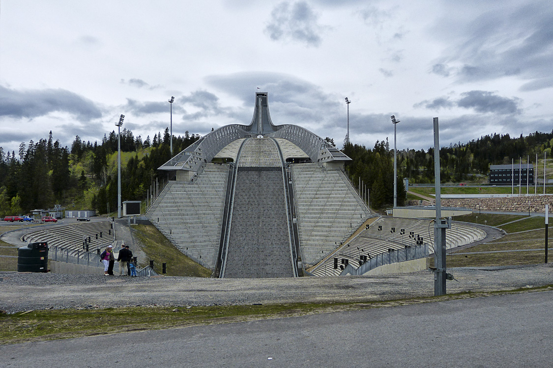 Holmenkollen Ski Jump