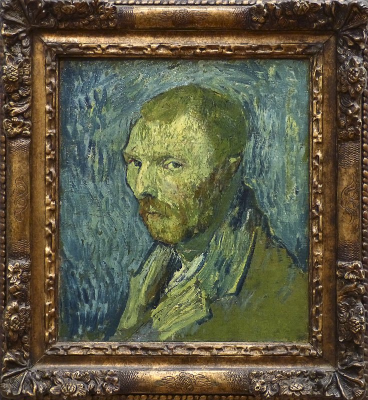 Vincent Van Gogh, Autoportrait, 1889