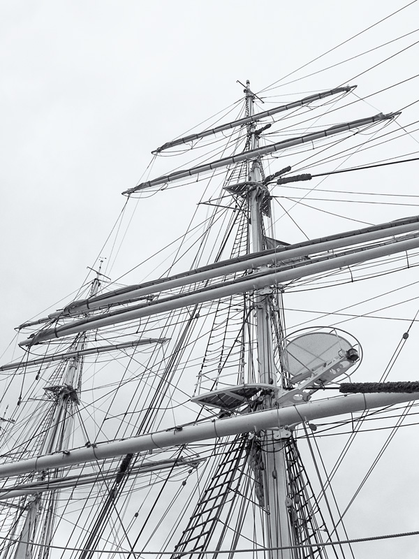 In the Oslo harbour... / Au port dOslo...