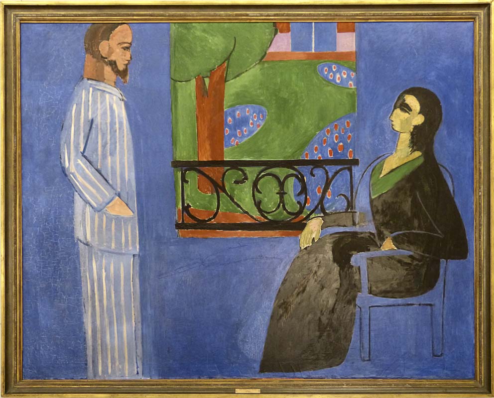 Matisse, Conversation, 1909-1912