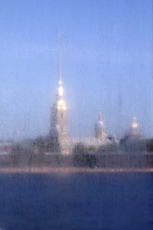 Lglise Pierre et Paul vue de lErmitage / Peter and Paul Church from the Hermitage