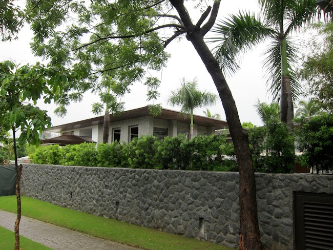 Forbes Park Makati Houses for Rent