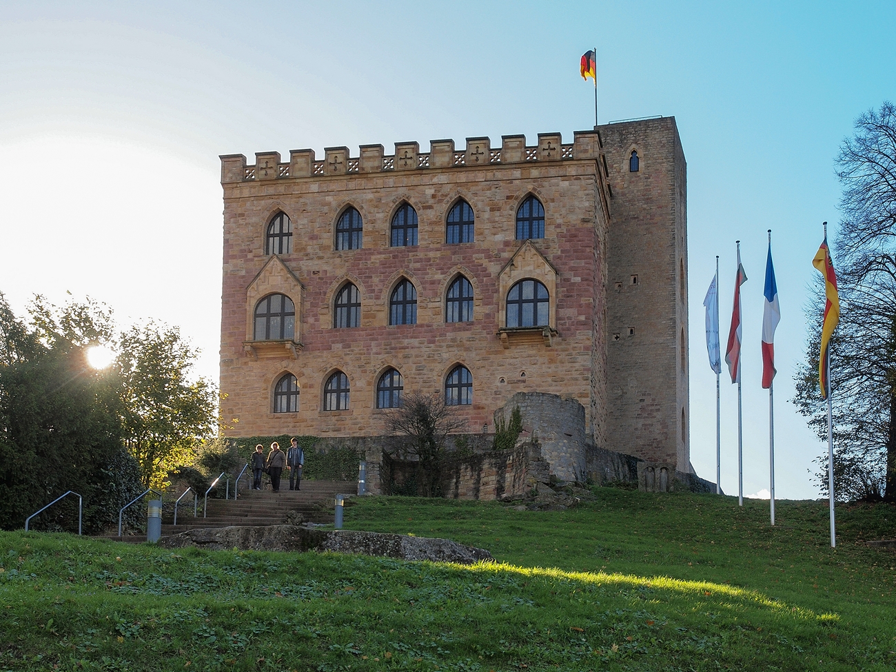 Hambach Castle