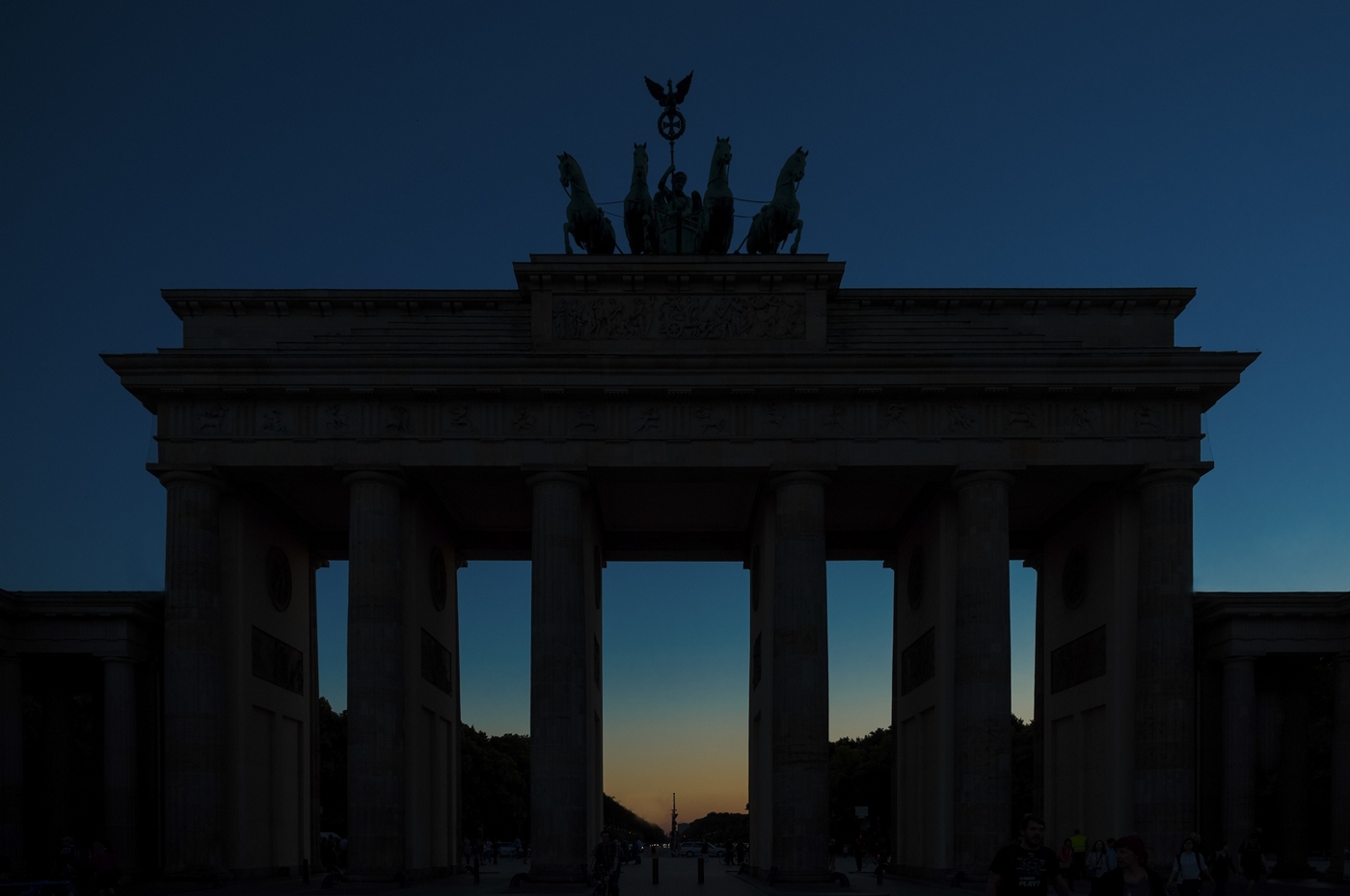 Brandenburg Gate 