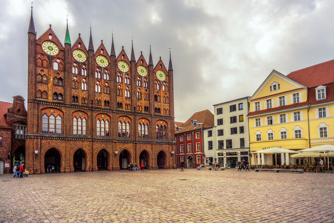 Stralsund Market Square