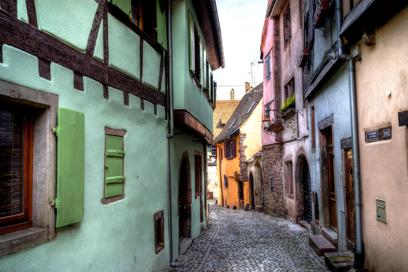 Narrow Street