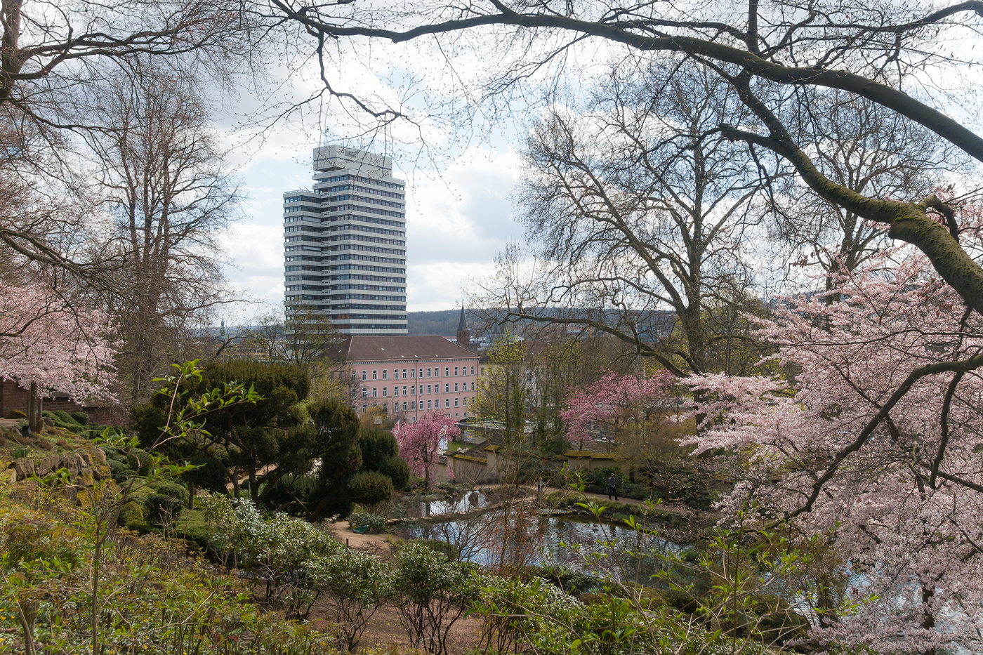 Kaiserslautern in Spring
