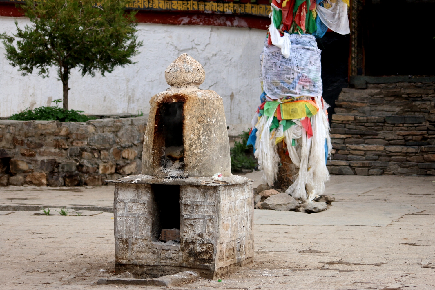 Really big incense burner