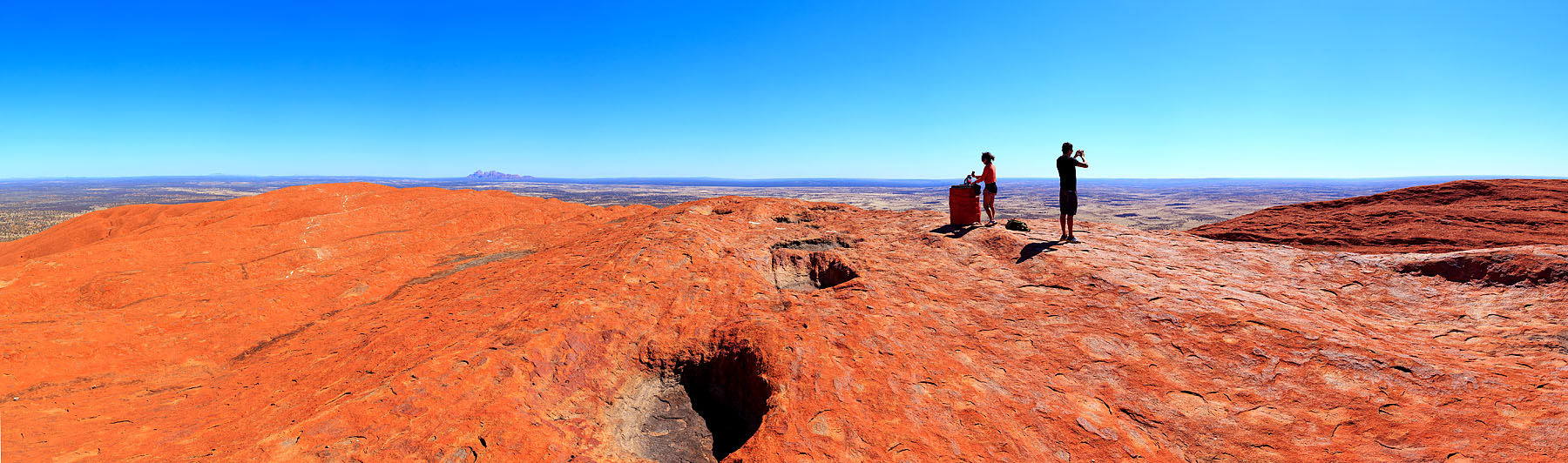 Uluru panorama