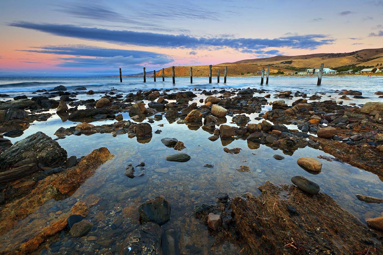 Myponga Beach Sunset