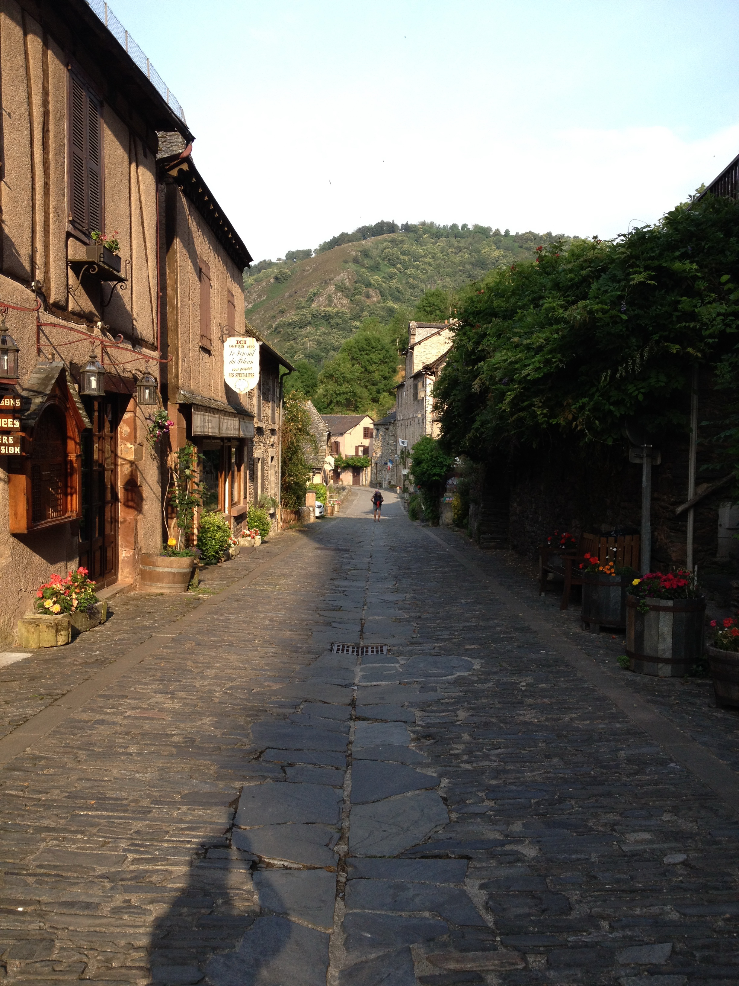 Saturday morning in Conques