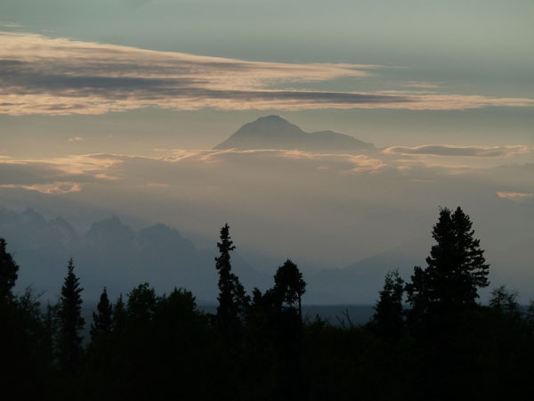 Mt. McKinley (Denali) in the evening light