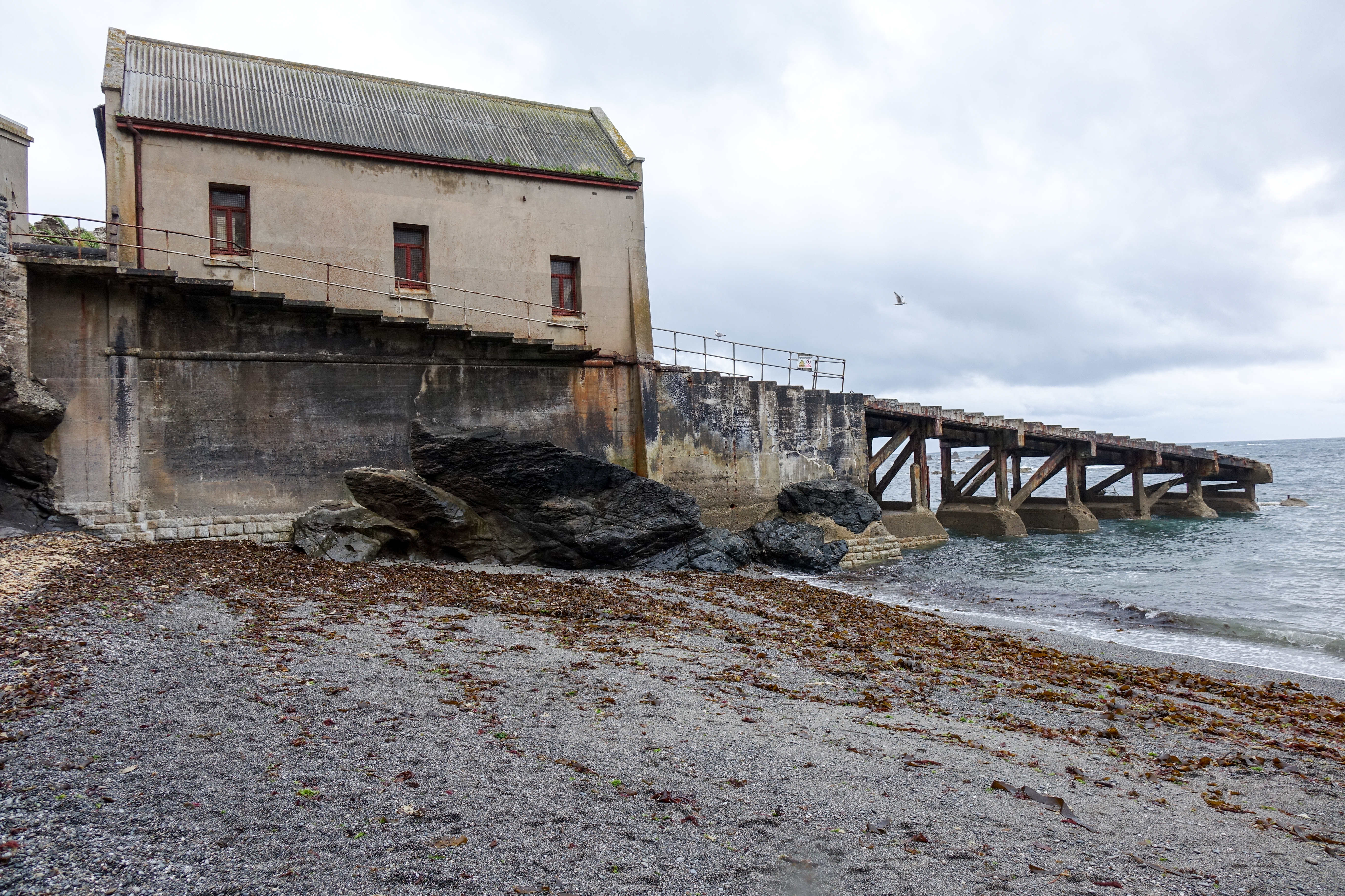 The old lifeboat station